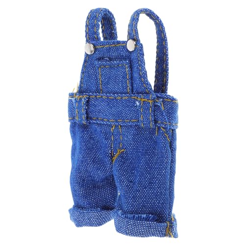 BESTonZON Plüschbärenkleidung Plüschbär Kleidung Kleidung Kinderspielzeug Outfits Puppen Kleidung Ankleidung für Kuscheltiere Kostüm-Outfit für Plüsch Stofftiermode Blue von BESTonZON