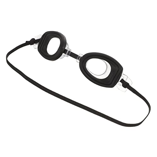 BESTonZON Puppenhaus-Puppenschwimmbrille Schwimmbrille Puppenständer Fingerpuppen für Kleinkinder Puppen Kleidung Puppen Klamotten Puppenbrille Mini-Schwimmbrille Plastik von BESTonZON