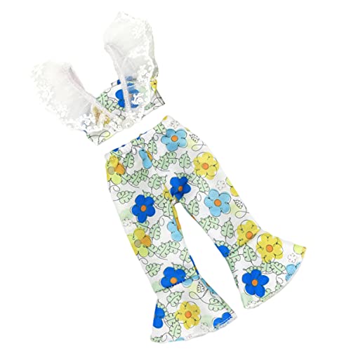 BESTonZON Puppenkleidung Mädchen Prinzessin Puppen Outfits Puppenkleidung Feiertags Puppenoutfits Puppenkleidung Deko Kleidung Für Puppe Outfit Für Puppe 145 Zoll von BESTonZON