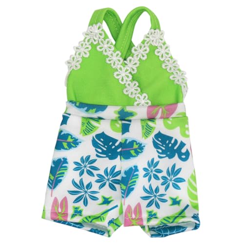 BESTonZON Puppenkleidung Puppen Set puppenspielzeug Puppenpartykleidung Puppenkostüme Puppen Kleidung Prinzessin Mädchen Kleidung Puppenständer Urlaubspuppen-Outfits Kleidung für Puppe Stoff von BESTonZON