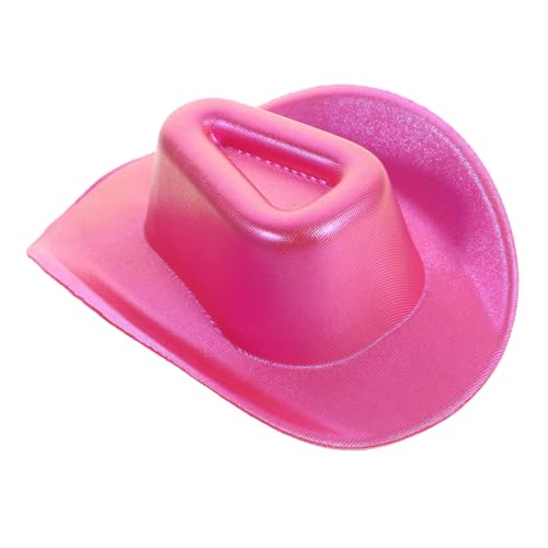 BESTonZON Puppenmütze Bausatz Baseballkappe Frauen Miniatur klein doll Accessories Puppen Accessoires Party Dekoration Mini Dekoration dollhaus Mini-Hüte Puppenhüte Eva Rosy von BESTonZON