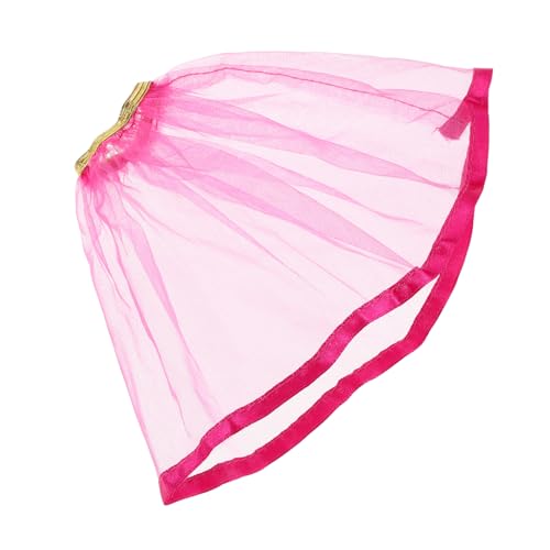 BESTonZON Puppenrock Petticoat für Mini Kleid Puppen Accessoire puppenzubehör austauschbare Puppenkleidung Mini-Hausverzierung Puppen ersetzen Kleidung Mini- Stoff von BESTonZON