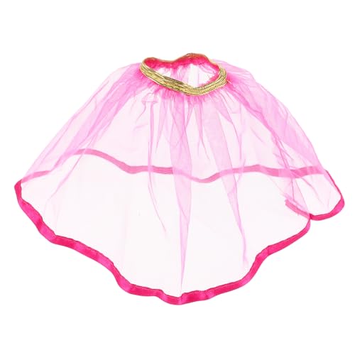 BESTonZON Puppenrock Petticoat für Puppen Puppen Accessoire puppenspielzeug kleines Hauszubehör Mini- Puppendekorationen Miniatur-Kleidung Stoff von BESTonZON