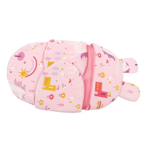 BESTonZON Puppenschlafsack Babypuppendecke Zubehör Für Babypuppen Puppen-Outfit Neugeborener Wickel Zubehör Für Neugeborene Babydecke Kleidung Puppenhut Kleidung Für Babypuppen Stoff von BESTonZON