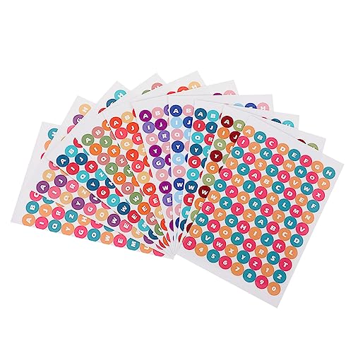 BESTonZON Sticker Set 10 Bögen Scrapbook Sticker Planer Hand Aufkleber von BESTonZON