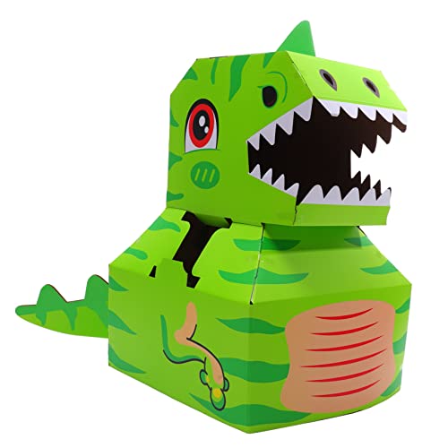 BESTonZON Tragbare Dinosaurier-pappschachtel-Spielzeug Passende Dinosaurier-spielzeuge Spaß Für Kinder Ab 3 Jahren BESTonZON Tragbare Dinosaurier-pappschachtel-Spielzeug Passende Dinosaurier-spielzeuge Spaß Für Kinder Ab 3 Jahren von BESTonZON
