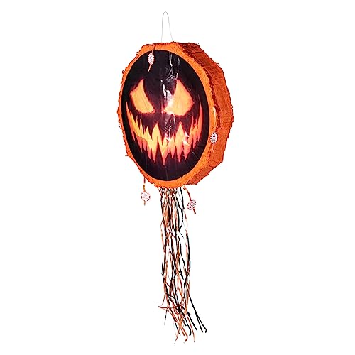 BESTonZON dekorative Piñata halloween snacks halloween naschen halloween candies Paper Pinata Schönheitsspender Außendekoration gefüllte -Piñata Festival-Pinata- Papier Black von BESTonZON