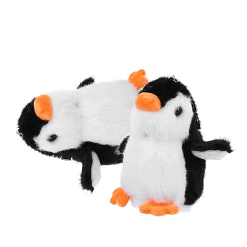 BESTonZON üsch Pinguin Schlüsselanhänger üße Stofftier Anhänger Für Taschen Dekoration Niedliche Pinguin Hängedeko Perfektes Für Freunde Und Familie von BESTonZON