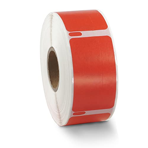 BETCKEY - 2 Rollen Rot Mehrzwecketiketten/Rücksendeetiketten Kompatibel mit DYMO 11355(S0722550), 19mm x 51mm, 1000 Farbige Etiketten für LabelWriter 450 Serie und 4XL von BETCKEY