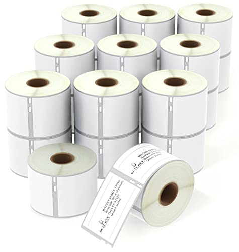 BETCKEY - 20 Rollen 99015 Selbstklebende Etiketten Kompatibel mit DYMO S0722440, 54mm x 70mm, 8000 Mehrzwecketiketten für LabelWriter 450, 4XL NICHT passend 550 oder 5XL von BETCKEY