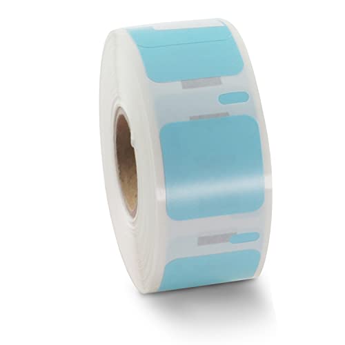 BETCKEY - 2 Rollen Blau Mehrzwecketiketten Kompatibel mit DYMO S0929120, 25mm x 25mm, 1500 Farbige Etiketten für LabelWriter 450, 4XL NICHT passend 550 oder 5XL von BETCKEY