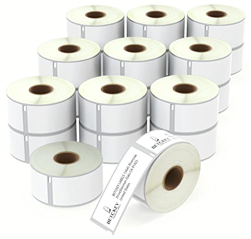 BETCKEY - 20 Rollen 99012 Selbstklebende Etiketten Kompatibel mit DYMO S0722400, 36mm x 89mm, 5200 Adressetiketten (Groß) für LabelWriter 450 Serie und 4XL von BETCKEY