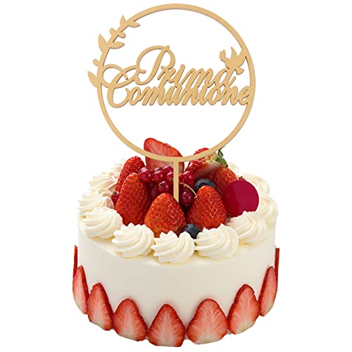 Prima Comunione Cake Topper Holz von BETESSIN