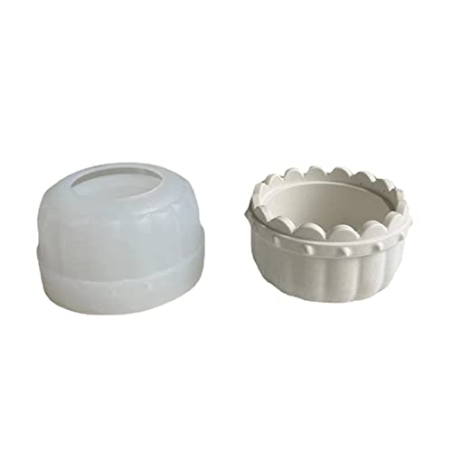 Blumentopf-Silikonform, Beton, Zement, Blumentopf, Epoxidharz, Make-up-Pinselhalter Blumentopf-Silikonform, Beton, Zement, Blumentopf, Epoxidharz, Make-up-Pinselhalter von BFANGLC