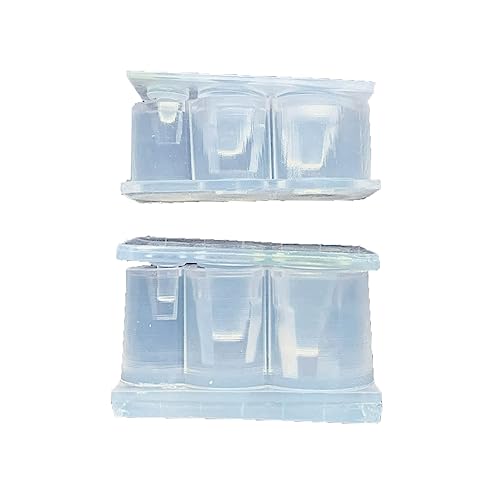 Harzformen für Getränke, Tassen, Epoxidharz, Handwerk, Schmuck, Werkzeuge, Dessert, Fondant, weiche Silikonform, leicht zu reinigen Harzformen für Getränke, Tassen, Epoxidharz, Handwerk, Schmuck, Werkzeuge, Dessert, Fondant, weiche Silikonform, leicht zu reinigen von BFANGLC