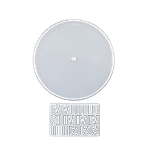 Silikon-Form für Uhr, Epoxidharz, Gießuhr, Wanddekoration, Zahlen, Uhr, Wandbehang, Dekoration Silikon-Form für Uhr, Epoxidharz, Gießuhr, Wanddekoration, Zahlen, Uhr, Wandbehang, Dekoration von BFANGLC