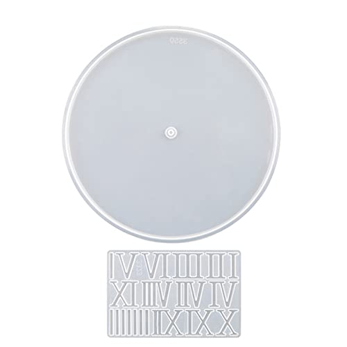 Silikon-Form für Uhr, Epoxidharz, Gießuhr, Wanddekoration, Zahlen, Uhr, Wandbehang, Dekoration Silikon-Form für Uhr, Epoxidharz, Gießuhr, Wanddekoration, Zahlen, Uhr, Wandbehang, Dekoration von BFANGLC