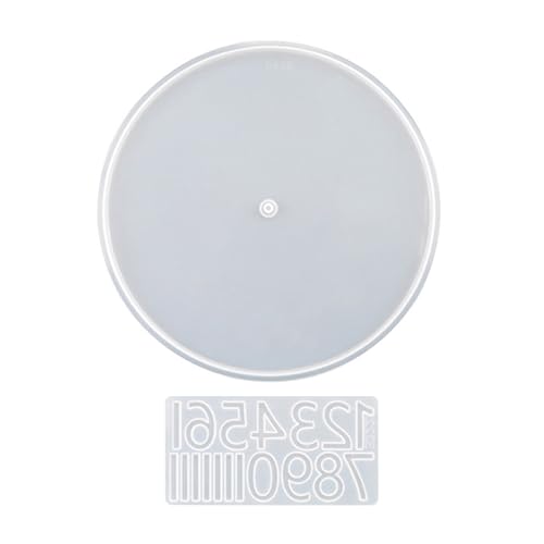 Silikon-Form für Uhr, Epoxidharz, Gießuhr, Wanddekoration, Zahlen, Uhr, Wandbehang, Dekoration Silikon-Form für Uhr, Epoxidharz, Gießuhr, Wanddekoration, Zahlen, Uhr, Wandbehang, Dekoration von BFANGLC
