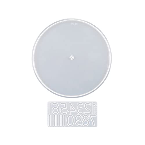 Silikon-Form für Uhr, Epoxidharz, Gießuhr, Wanddekoration, Zahlen, Uhr, Wandbehang, Dekoration Silikon-Form für Uhr, Epoxidharz, Gießuhr, Wanddekoration, Zahlen, Uhr, Wandbehang, Dekoration von BFANGLC