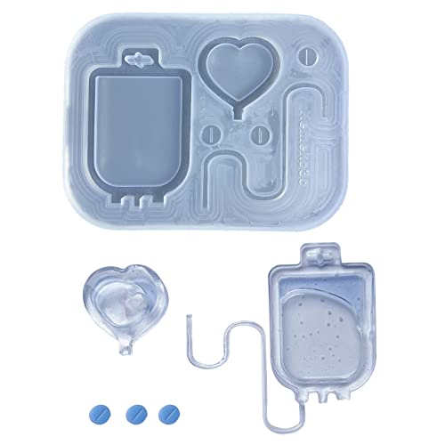 Silikonform, Shaker-Formen, Krankenschwester-Thema, Kristall, Epoxidharz, Schmuck, Anhänger, Handwerk, Gießwerkzeuge Silikonform, Shaker-Formen, Krankenschwester-Thema, Kristall, Epoxidharz, Schmuck, Anhänger, Handwerk, Gießwerkzeuge von BFANGLC