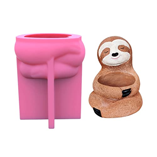 Silikonform für Gips, Blumentopf, Epoxidharz, Gießformen für DIY-Schmuck, Aufbewahrungsbox Silikonform für Gips, Blumentopf, Epoxidharz, Gießformen für DIY-Schmuck, Aufbewahrungsbox von BFANGLC
