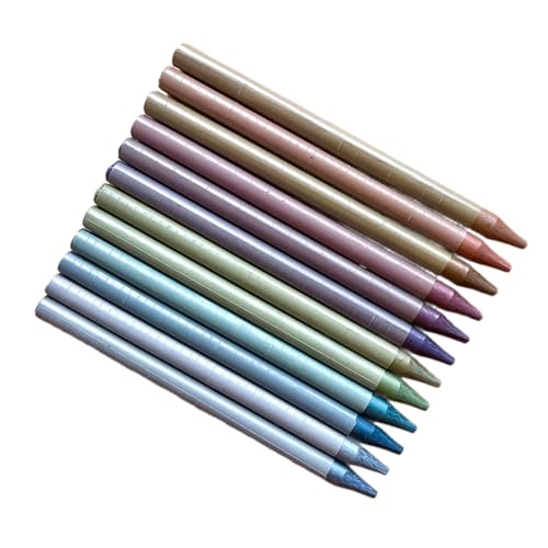 12Pcs Professionelle Aquarell Bleistift Für Künstler Kinder Wasserlösliche Woodless Farbige Bleistifte Für Färbung Malerei von BFLKY