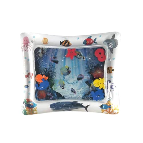 Baby Spielen Matte Spielzeug Wasser Matte Aufblasbare Kissen Infant Kleinkind Wasser Spielen Matten Für Kinder Frühe Bildung Baby Spielzeug von BFLKY