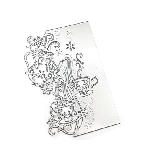 Lesezeichen Scrapbooking Kartendekorationen Metallrahmen Stanzformen Schablonen Schablonenform von BFLKY