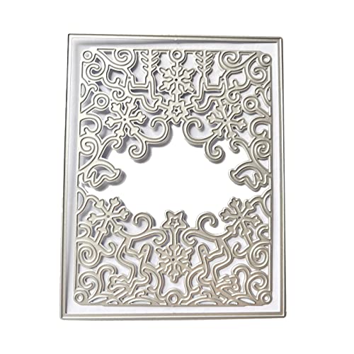 Metallstanzformen Spitzenrahmen Stanzformen Schablonen Schnittvorlage Für Scrapbooking Album Papier Karte Prägung Basteln von BFLKY