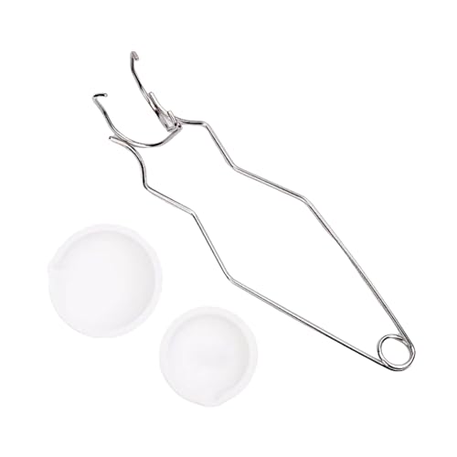 Professionelle Quartzs Tiegel Schüssel Set Peitsche Zange Schmuck Machen Werkzeug Metall Form Liefert Tiegel Schüssel Zum Schmelzen von BFLKY