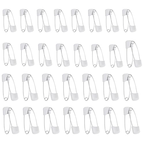 60 Stück Baby Sicherheitsnadeln Klein,40/54mm Safety Pins,Windel Stifte Baby Kleinkind Kind Craft Sicherheitsnadel,Windel Stifte Mit Verriegeln Verschluss Craft Nähen Sicherheitsnadeln Plastiknadeln von BFUZXY