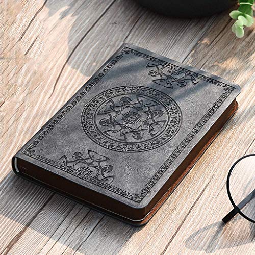 BFVAKBKYT Taschenbuch Mini Journal, Notebook Mini Notebooks, weiche Oberfläche Notebook, tragbare Notebook, Tagebuch, 5,7 x 4,1, Business(Grey) von BFVAKBKYT