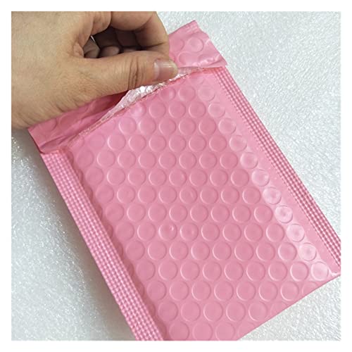 Bubble Mailers Verpackungstaschen, 30 Luftpolstertaschen, rosa Versandtaschen mit Druckverschluss, gepolstert von BFVAKBKYT