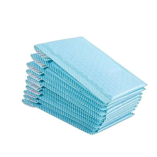 Bubble Mailers Verpackungstaschen, Gemischte Pakettaschen, Luftpolstertaschen, 10 Stück, Luftpolstertaschen von BFVAKBKYT