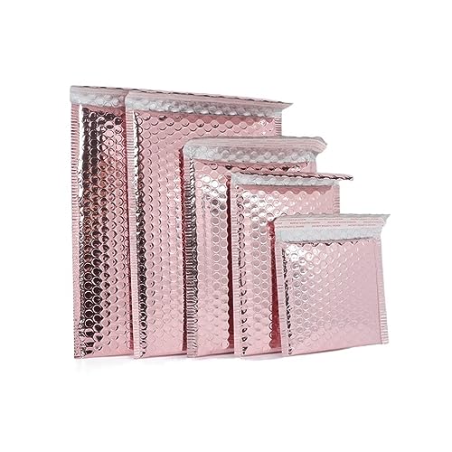 Bubble Mailers Verpackungstaschen, Gemischte Pakettaschen PolyBubble-Versandtaschen(Pink) von BFVAKBKYT