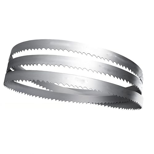 Geschliffene Zähne Sägeband, Band s, 1735, 2240, 2360, 2560 mm x 19 x 0,9 mm Band 2 Stück(Length 2080Mm) von BFVAKBKYT