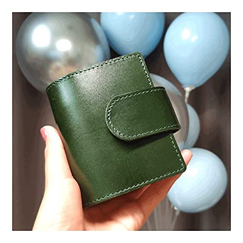 Taschenbuch Mini Journal, Notizbuch Mini-Notizbuch Taschentagebuch Kreative Mode Tragbares Loseblatt Leder Augenschutz Kleiner Notizblock Geschenk Z Journal(Green) von BFVAKBKYT