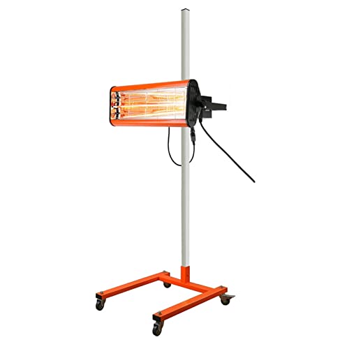 1050W Auto Infrarotfarbe Backlampe Mobile Auto Heiztrockner Infrarotlicht Kurzwelle Härtungslampe for Spritzkabine 1050W Auto Infrarotfarbe Backlampe Mobile Auto Heiztrockner Infrarotlicht Kurzwelle Härtungslampe for Spritzkabine von BGAZA