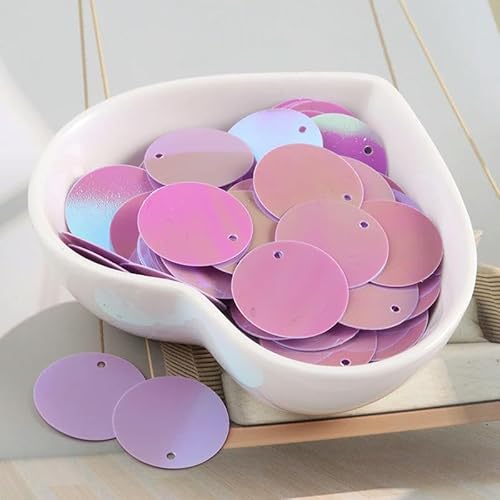 10 g/Packung, runde Pailletten, 6 mm, 8 mm, 10 mm, 15 mm, 20 mm, 30 mm, Nähpailletten zum Basteln, Schmuckzubehör, Kleiderbasteln, AB Hellviolett, 20 mm, 10 g, 90 Stück 10 g/Packung, runde Pailletten, 6 mm, 8 mm, 10 mm, 15 mm, 20 mm, 30 mm, Nähpailletten zum Basteln, Schmuckzubehör, Kleiderbasteln, AB Hellviolett, 20 mm, 10 g, 90 Stück von BGPFJK