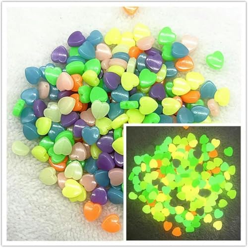 100 teile/los 8mm AB farbe herz form acryl perlen lose spacer perlen für schmuck machen handgemachte DIY armband zubehör-57 von BGPFJK