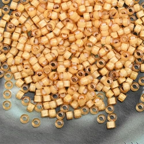 2,5 mm 14 g Rocailles-Perlen, glänzende, bunte Charm-Perlen zur Schmuckherstellung, Halsketten, Armbänder, DIY-Zubehör-S2201-2,5 mm 1000 Stück 2,5 mm 14 g Rocailles-Perlen, glänzende, bunte Charm-Perlen zur Schmuckherstellung, Halsketten, Armbänder, DIY-Zubehör-S2201-2,5 mm 1000 Stück von BGPFJK
