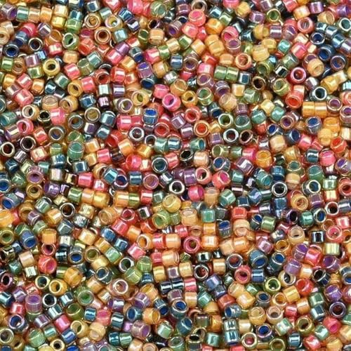 2,5 mm gleichmäßige kleine zylindrische Perlen, tschechische Glasperlen, DIY-Armband, Halskette, Schmuckzubehör-S3012-2,5 mm, 1000 Stück von BGPFJK