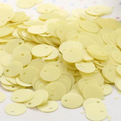 240 Stück/Los Größe 1 cm Pailletten Pailletten Nähen Handwerk mit seitlichem Loch Anhänger DIY Zubehör-Gelb 240 Stück/Los Größe 1 cm Pailletten Pailletten Nähen Handwerk mit seitlichem Loch Anhänger DIY Zubehör-Gelb von BGPFJK
