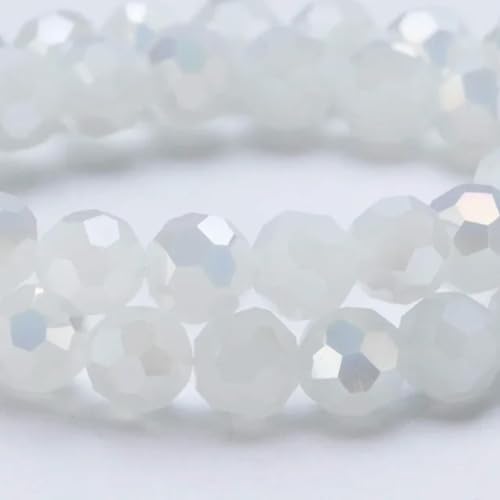 3 4 6 8 mm runde Kristallperlen, facettierte bunte Glasperlen, lose Abstandsperlen zur Schmuckherstellung, Handarbeit, Armband, Halskette, DIY-Z131AB- 3 4 6 8 mm runde Kristallperlen, facettierte bunte Glasperlen, lose Abstandsperlen zur Schmuckherstellung, Handarbeit, Armband, Halskette, DIY-Z131AB- von BGPFJK