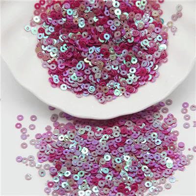 3 mm, 4 mm, 5 mm, 6 mm, Pailletten, flach, rund, lose Pailletten zum Basteln, ab rosarot, 3 mm, 3000 Stück 3 mm, 4 mm, 5 mm, 6 mm, Pailletten, flach, rund, lose Pailletten zum Basteln, ab rosarot, 3 mm, 3000 Stück von BGPFJK