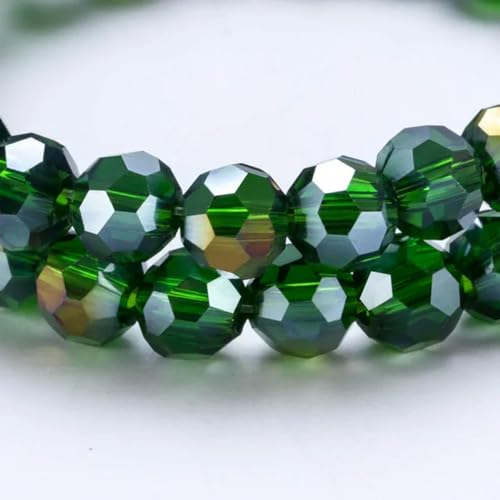 4 6 8 mm runde Kristallperlen, facettierte bunte Glasperlen, lose Abstandsperlen zur Schmuckherstellung, Handarbeit, Armband, Halskette, DIY-Z114AB-8 mm 4 6 8 mm runde Kristallperlen, facettierte bunte Glasperlen, lose Abstandsperlen zur Schmuckherstellung, Handarbeit, Armband, Halskette, DIY-Z114AB-8 mm von BGPFJK
