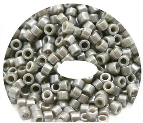 Rocailles-Perlen, 1,6 mm, 23 Farben, einfarbig, Perlenglanz, Serie 1, DB-1, 11/0, 5 Gramm, DB-268 von BGPFJK