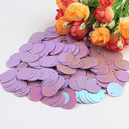 Runde, lose Pailletten, 10 mm, 15 mm, 20 mm, 25 mm, 30 mm, zum Nähen, Basteln, ab lila, 25 mm, 20 g Runde, lose Pailletten, 10 mm, 15 mm, 20 mm, 25 mm, 30 mm, zum Nähen, Basteln, ab lila, 25 mm, 20 g von BGPFJK