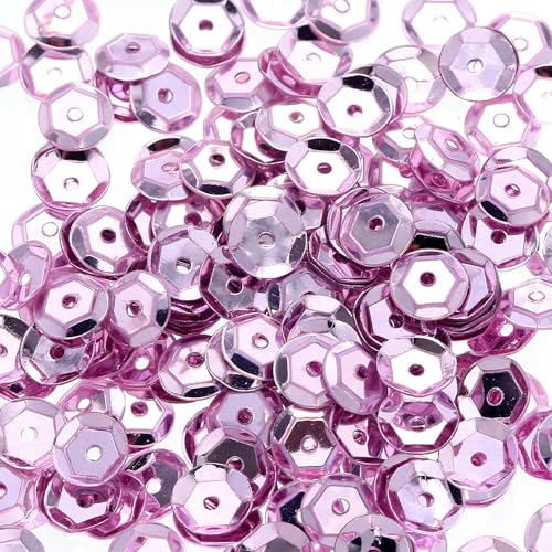 g/Los 4 mm 6 mm 7 mm Pailletten lose runde Cup-Pailletten Pailletten Glitzer zum Nähen Nagelkunsthandwerk-wie abgebildet-5 mm 5 g 625 Stück g/Los 4 mm 6 mm 7 mm Pailletten lose runde Cup-Pailletten Pailletten Glitzer zum Nähen Nagelkunsthandwerk-wie abgebildet-5 mm 5 g 625 Stück von BGPFJK