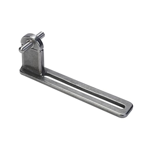 BGTJKUJY Universal 304 Edelstahl Kühlschrank Teile Kühlschrank Tür Scharnier Einstellbare Achse Kühlschrank Tür Scharnier(Two-axis Hinge) von BGTJKUJY